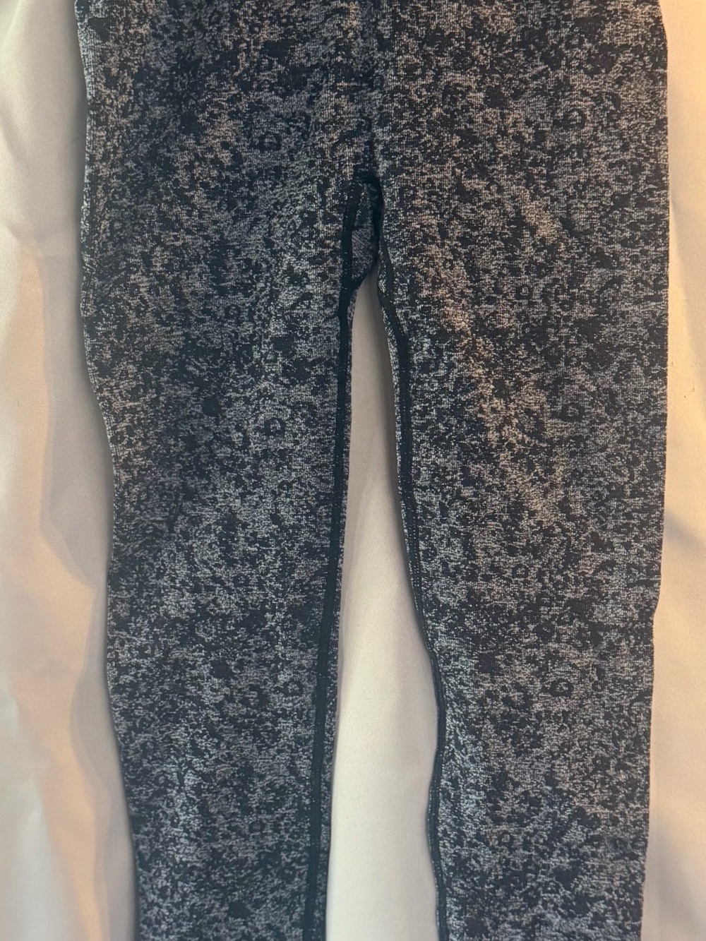 HALARA Black & Gray Marled women’s Leggings